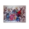 Χειροποίητη αφηρημένη ελαιογραφία στην τέχνη τοίχων αριθμού μουσικής βιολιών χρώματος καμβά για το Δεκέμβριο καθιστικών