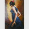 Ζωγραφισμένη στο χέρι ισπανική ελαιογραφία/θηλυκή Flamenco ζωγραφικής τέχνη καμβά χορευτών